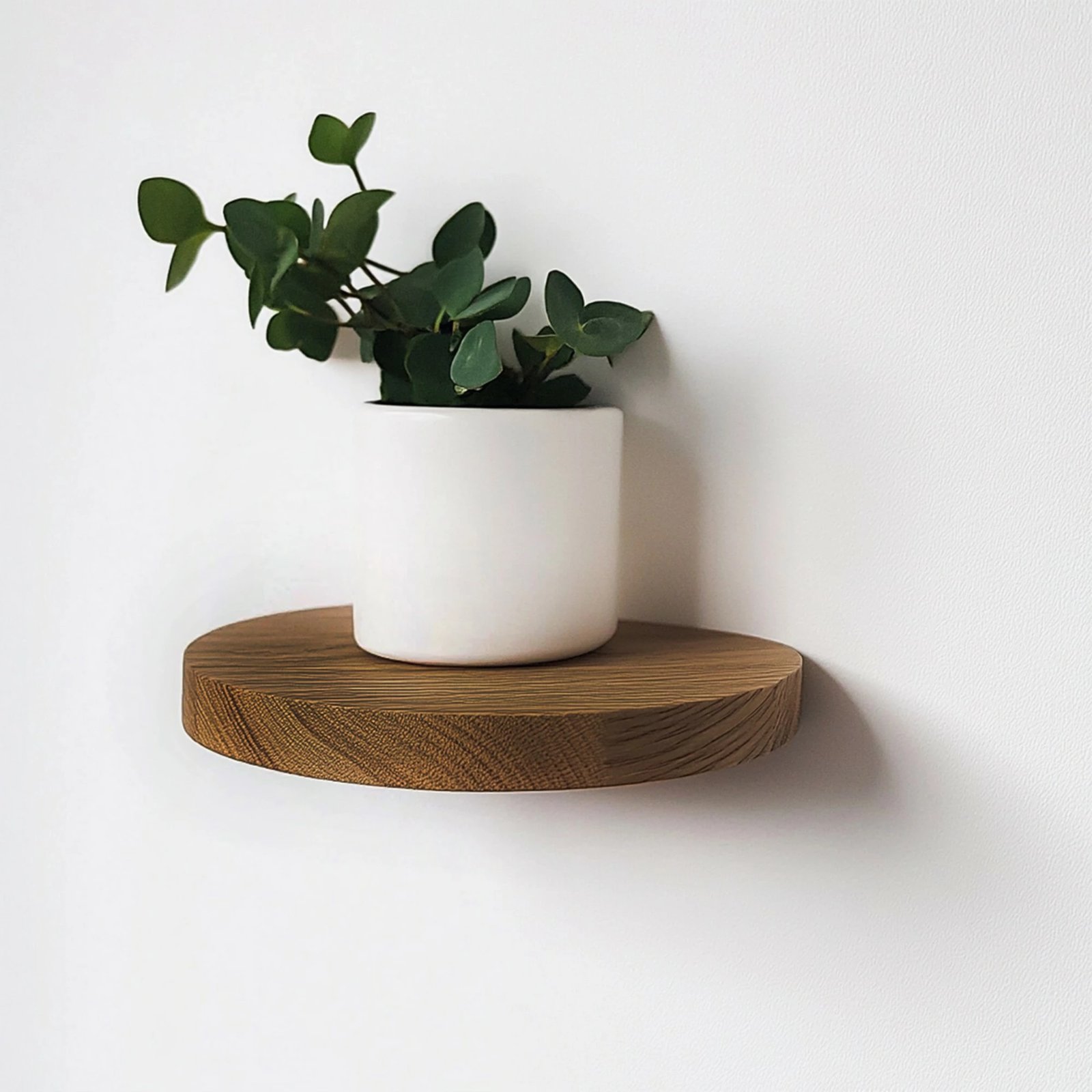 Raf dekorativ prej druri për mur, Skye Decor, Raf282 (4 copë)