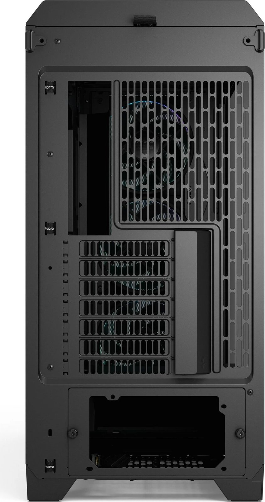 Kasë Fractal Design Meshify 3 XL, midi tower, RGB, xham i temperuar, e zezë