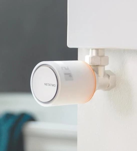Koka Termostatike Netatmo, e bardhë