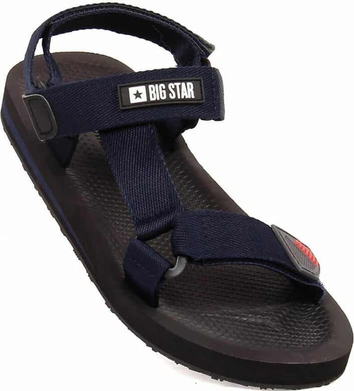 Sandale sportive për meshkuj Big Star, blu të errët