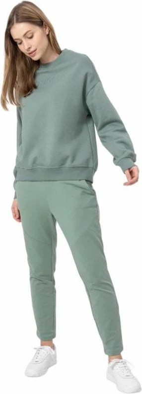 Pantallona për femra 4f, të gjelbërta