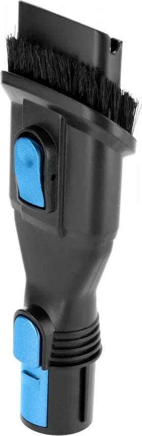 Fshesë pa kabllo Amica VGB 6010, 0.6L, 30min, 275W, filtër EPA, motor BLDC, pa qese, e zezë/blu, set me aksesorë