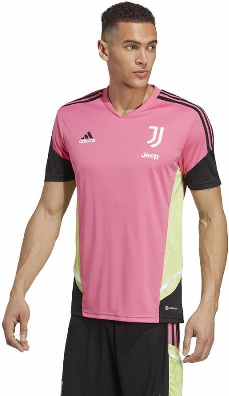 Fanellë adidas për meshkuj, Juventus Training, rozë