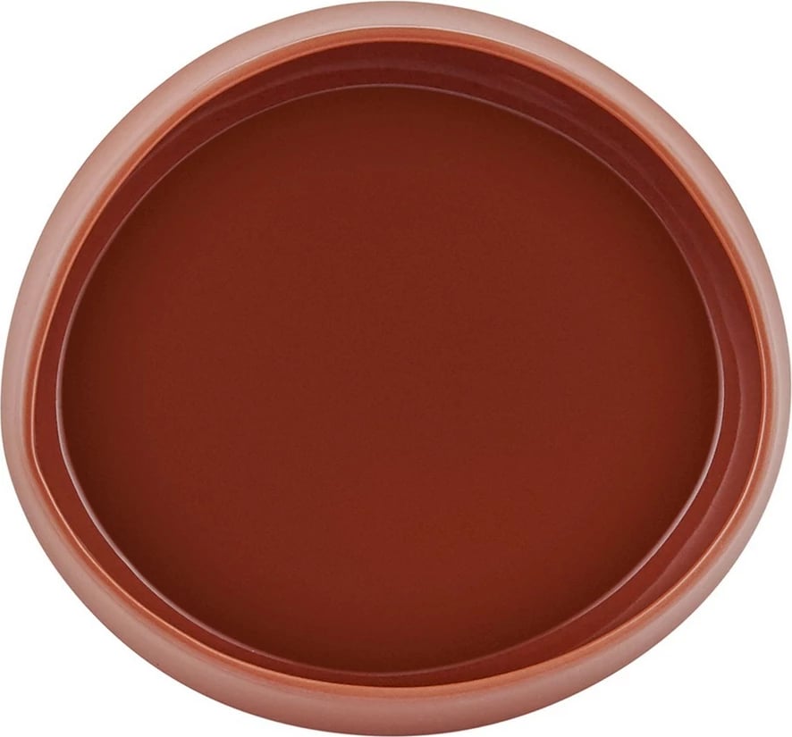 Tasë porcelani ngjyrë terrakote, Hermia, CTT0018