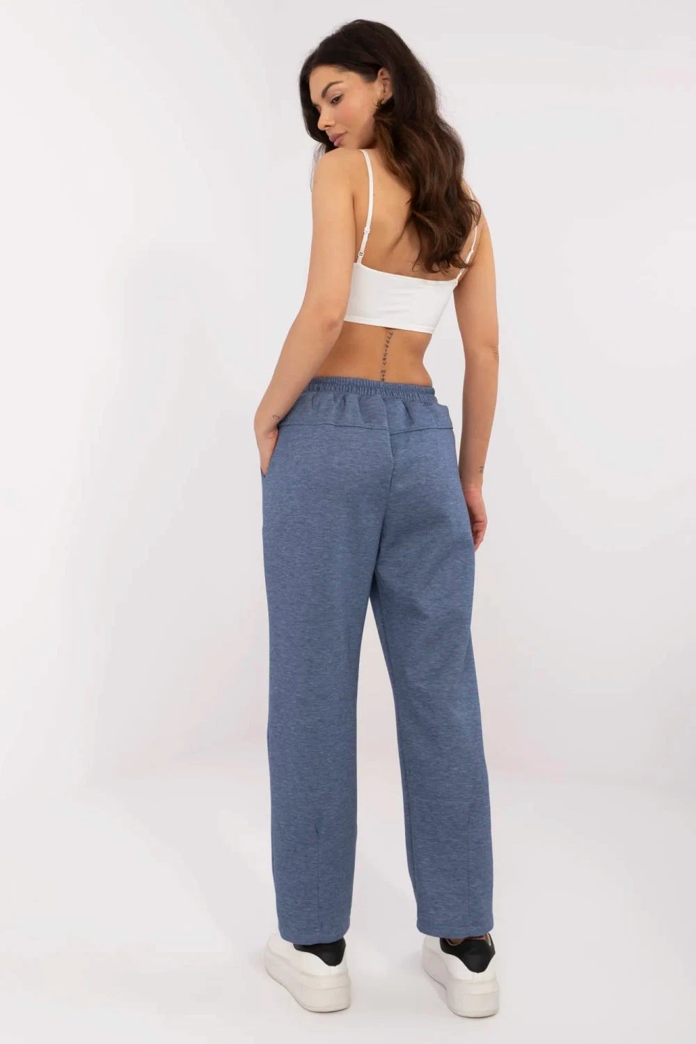 Trenerka Italy Moda 210954, blu