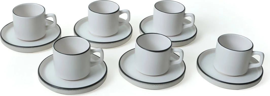 Set filxhanësh çaji (12 copë), Hermia Concept, X00019023