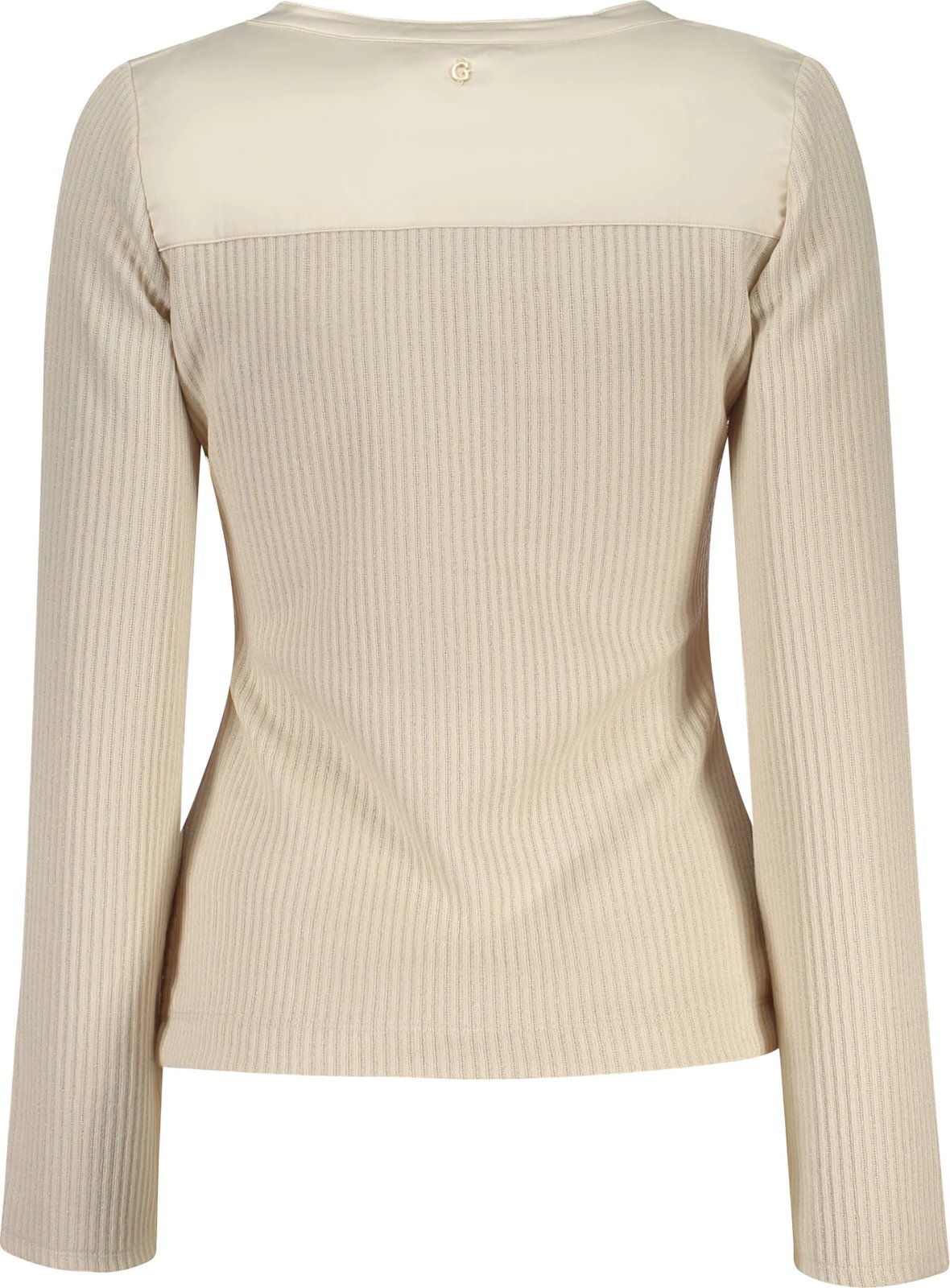 Xhemper GUESS JEANS femra, bezhe