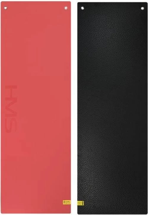 Tapiçeri fitnesi me vrima HMS Premium MFK03 të kuqe-zezë