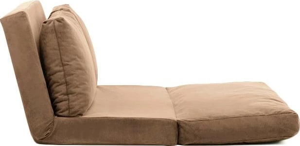 Divan-krevat 2 vende, Atelier del Sofa, Taida, ngjyrë kafe e çelët