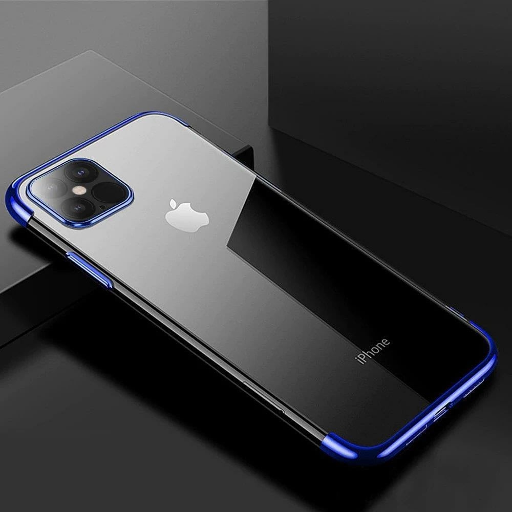 Mbështjellës Hurtel Clear Color 0.3mm për Samsung Galaxy A13 5G, TPU, Kaltër/Transparent