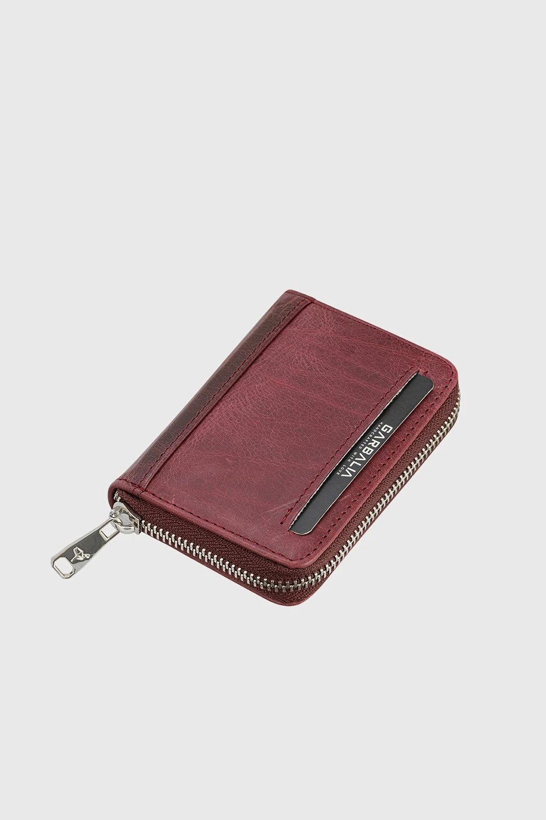Portofol unisex Zoozie Bags, Sydney Crayz, ngjyrë burgundy