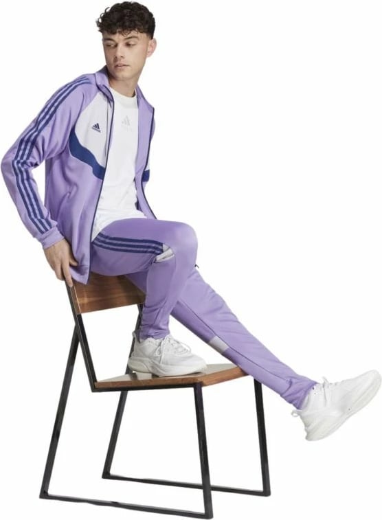 Pantallona sportive adidas për meshkuj, vjollcë