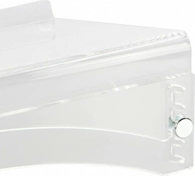 Mbajtës dokumentesh BakkerElkhuizen FlexDoc Cristal Clear, plastikë transparente Mbajtës dokumentesh BakkerElkhuizen FlexDoc Cristal Clear, plastikë transparente