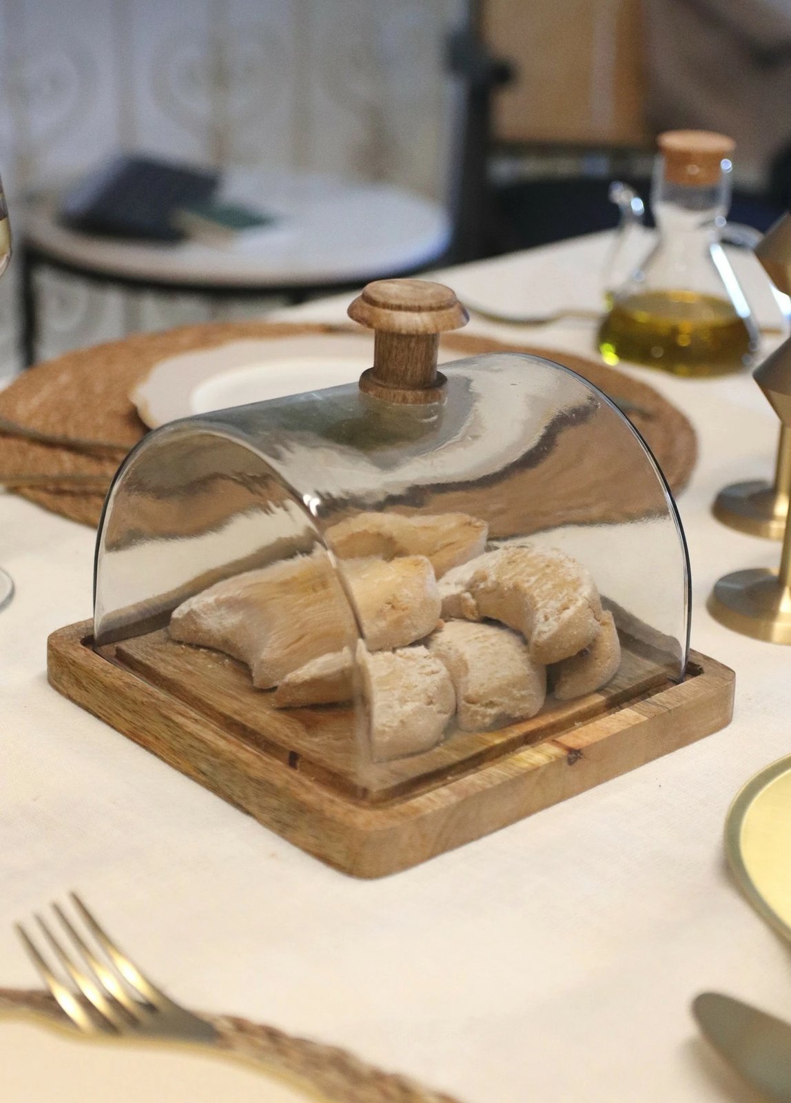 Pjatë për servirje tortash Hermia, CAM0403