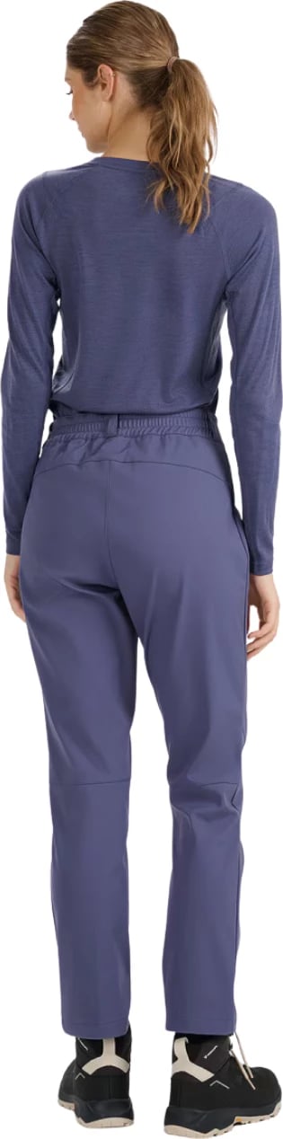 Pantallona trekking për femra 4F, të purpurta