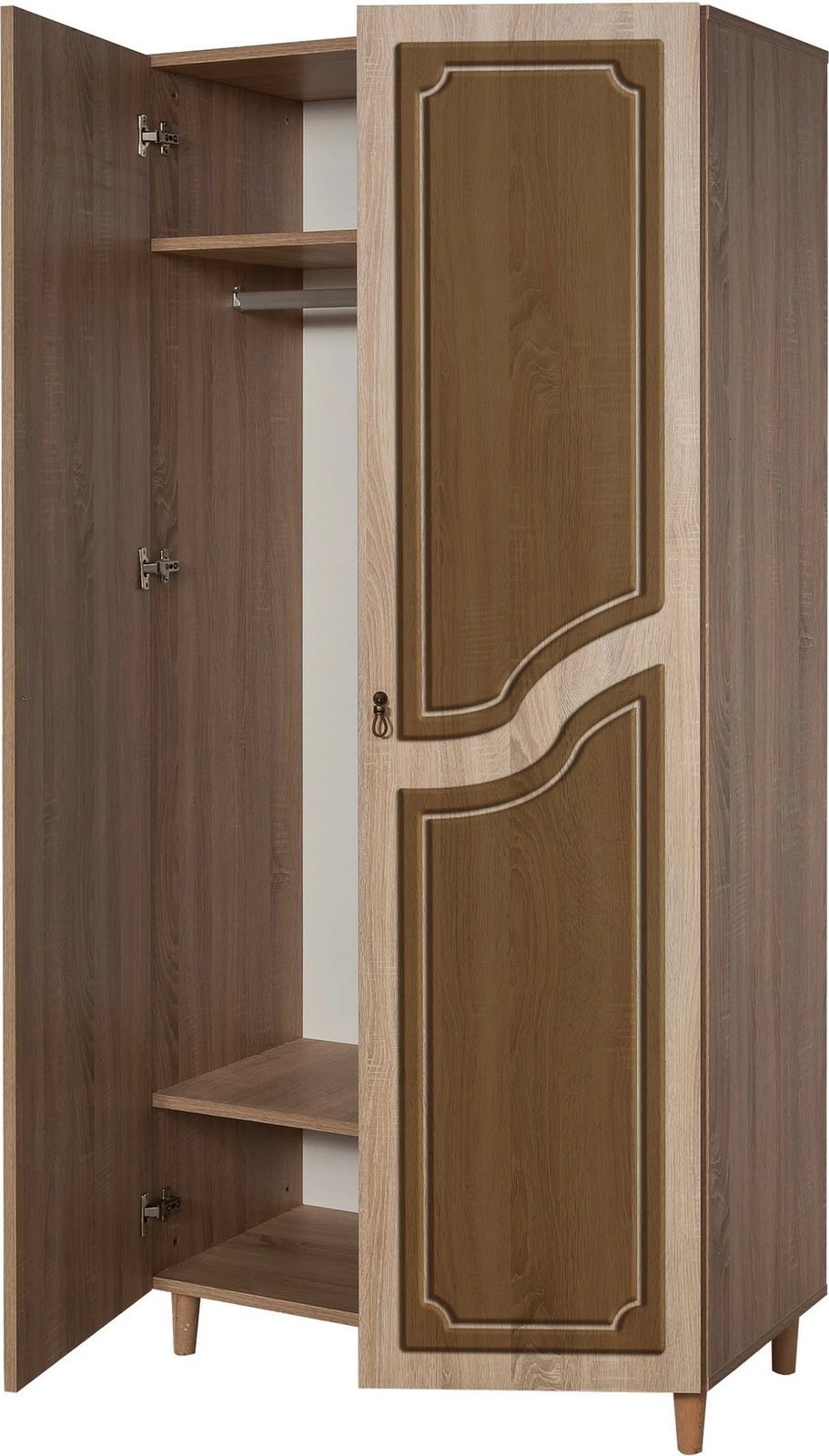 Dollap Skye Decor, stil 622, ngjyrë lisi Sonoma