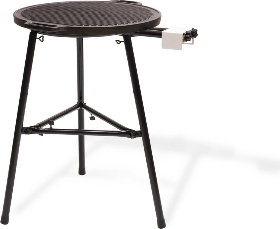 Grill BBQ portabel Hermia Concept, portokalli, 45x45x84cm