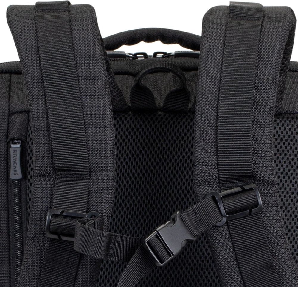 Çanta për notebook RivaCase 8461, 43.9 cm (17.3"), Backpack e Zezë Çanta për notebook RivaCase 8461, 43.9 cm (17.3"), Backpack e Zezë
