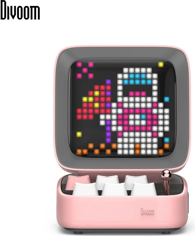 Altoparlant DIVOOM DitooPro (Pembe)