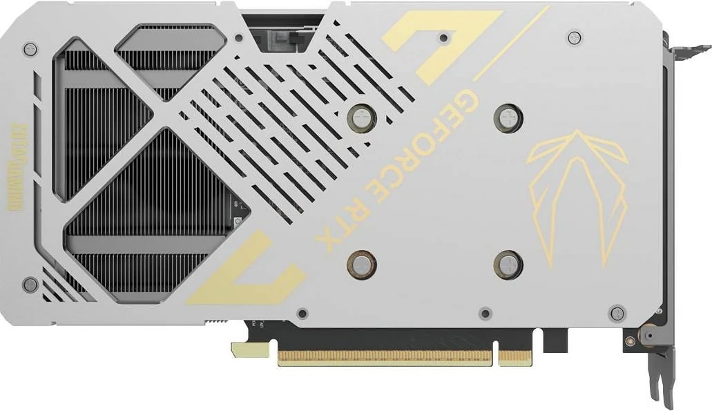 Kartelë grafike ZOTAC GAMING GeForce RTX 5060 Ti Twin Edge OC, 16 GB GDDR7, e bardhë