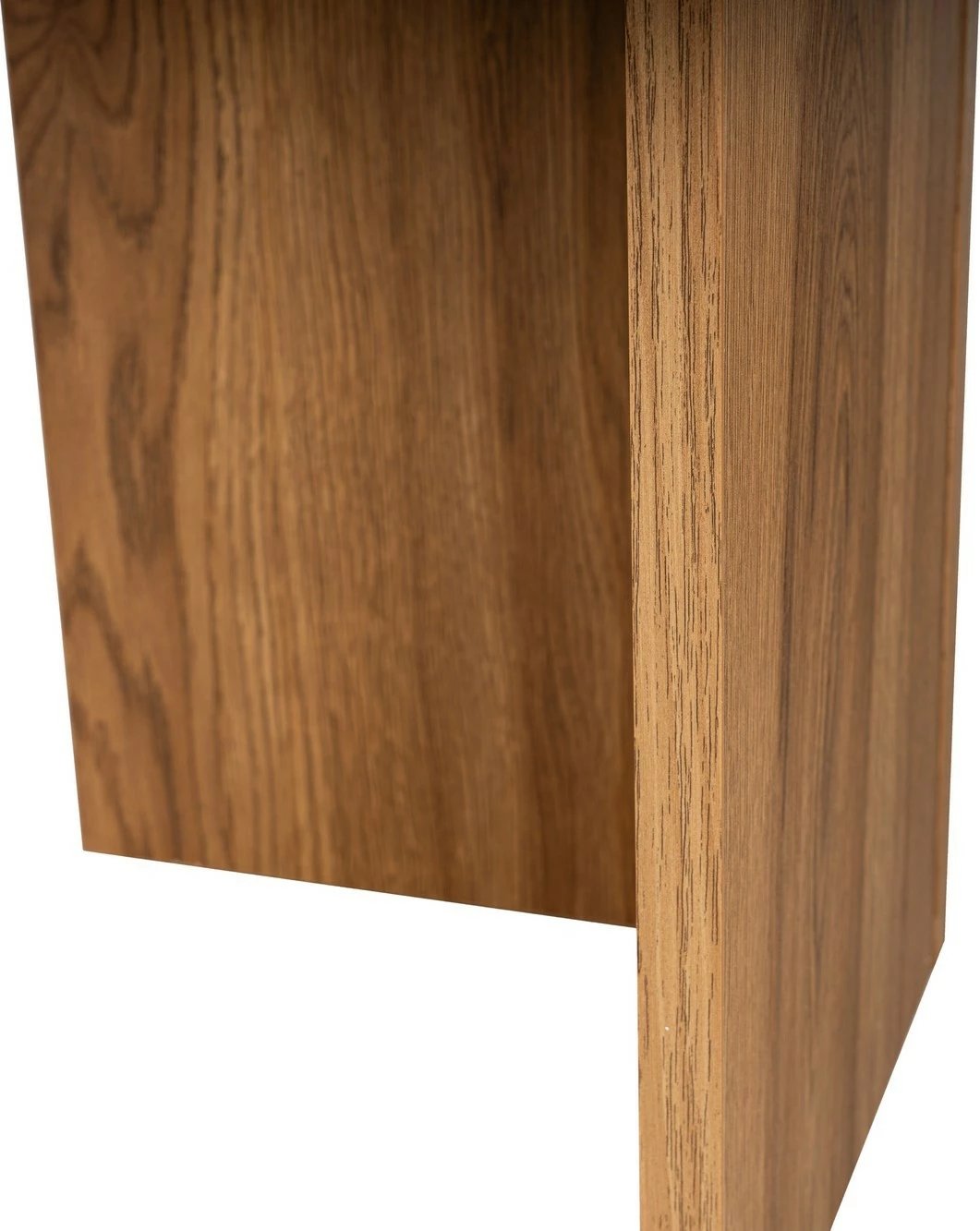 Tavolinë kafeje Nordure, ovale, ngjyrë lute