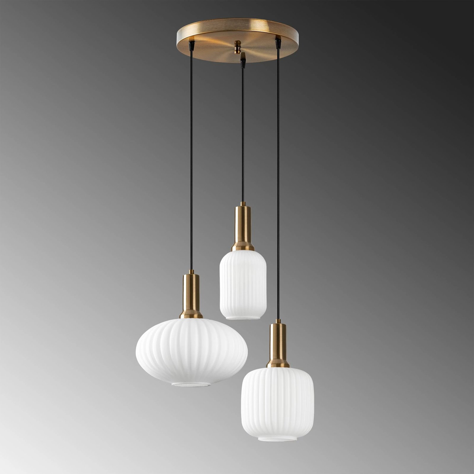 Llambë tavani Opviq, Asker - 15201, ngjyrë ari