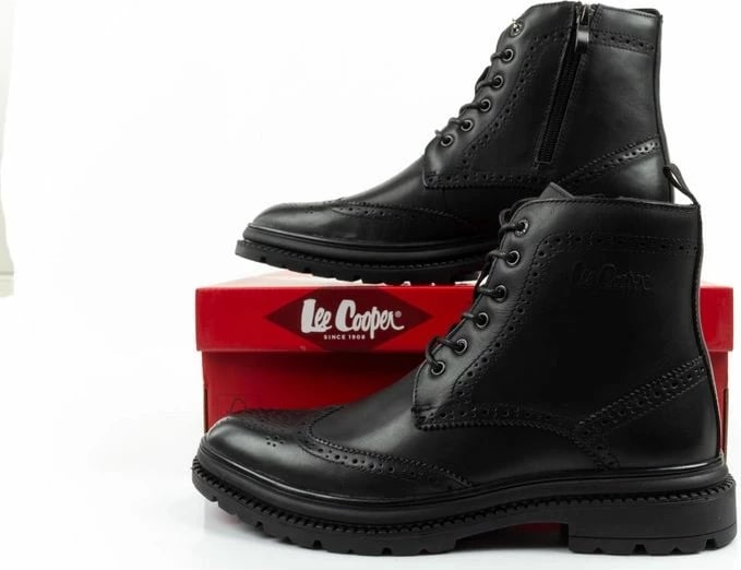 Çizme Chelsea për meshkuj Lee Cooper, të zeza