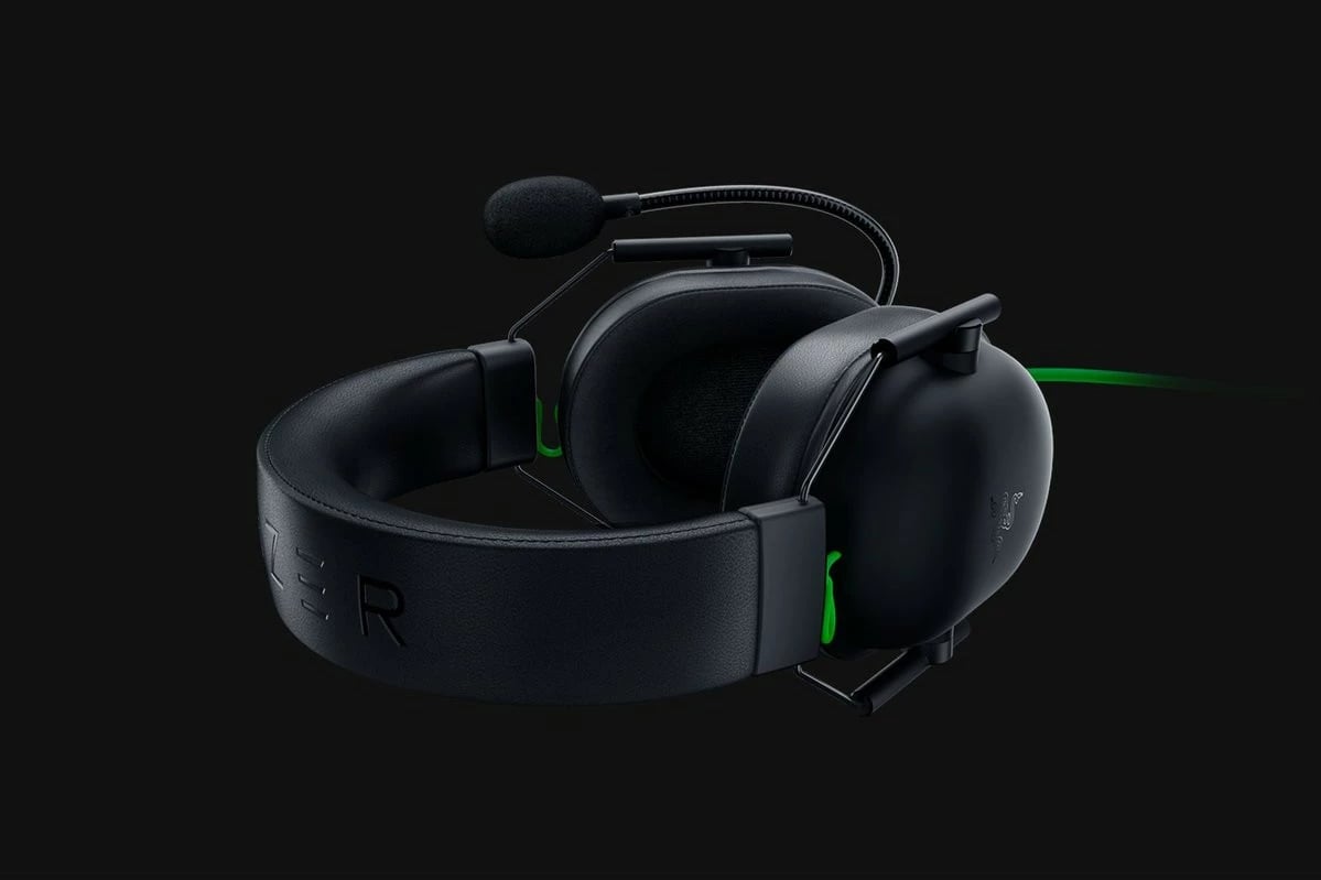 Kufje Razer Blackshark V2 X, Wired, Gaming, 240 g, E zezë, E gjelbër