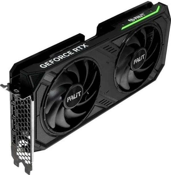 Kartë Grafike Palit GeForce RTX 4070 SUPER Dual OC 12GB GDDR6X DLSS 3