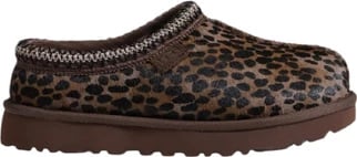 Papuqe Ugg, femra, leopard, kafe