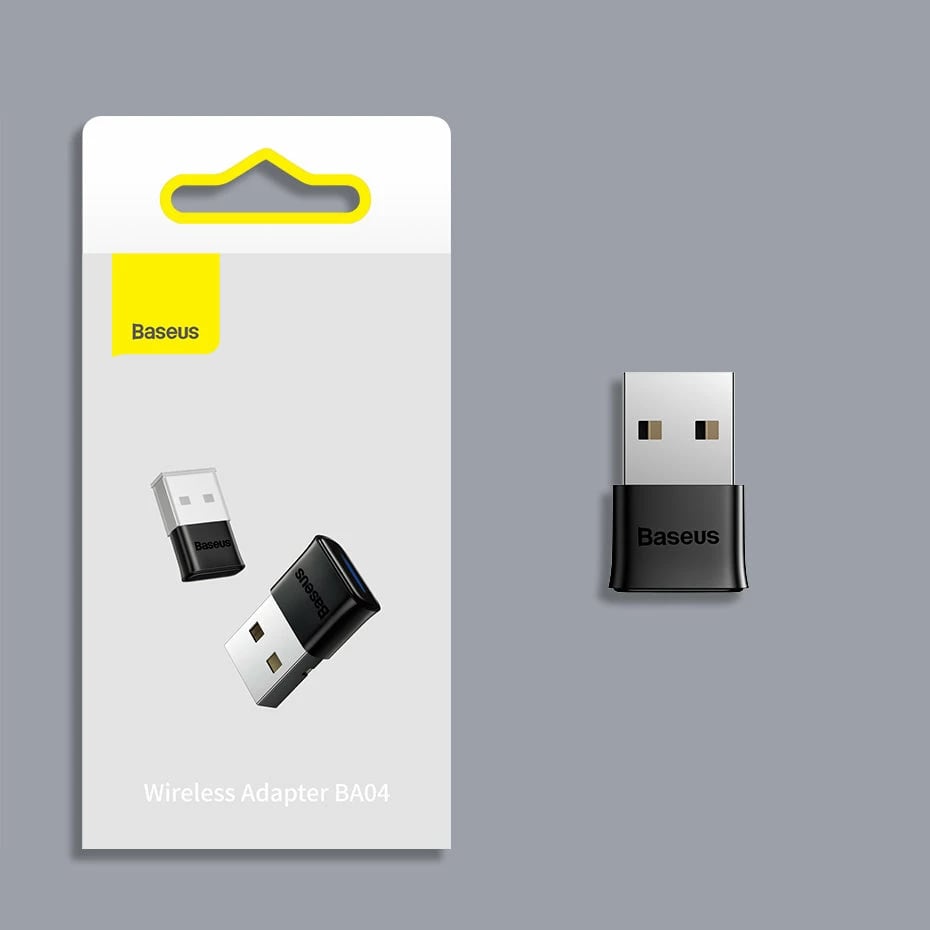 Adapter Bluetooth Baseus BA04, USB, Bluetooth 5.0, i zi Adapter Bluetooth Baseus BA04, USB, Bluetooth 5.0, i zi