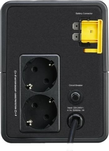 Kasë UPS APC BVX900LI-GR Easy UPS, 900VA, 230V, AVR, 2 Schuko, e zezë