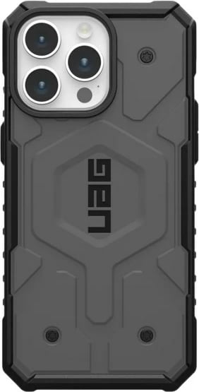 Mbështjellës Urban Armor Gear 114301113333 për celular, për Apple, 17 cm (6.7"), Argjendtë