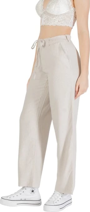 Pantallona Only femra, beige