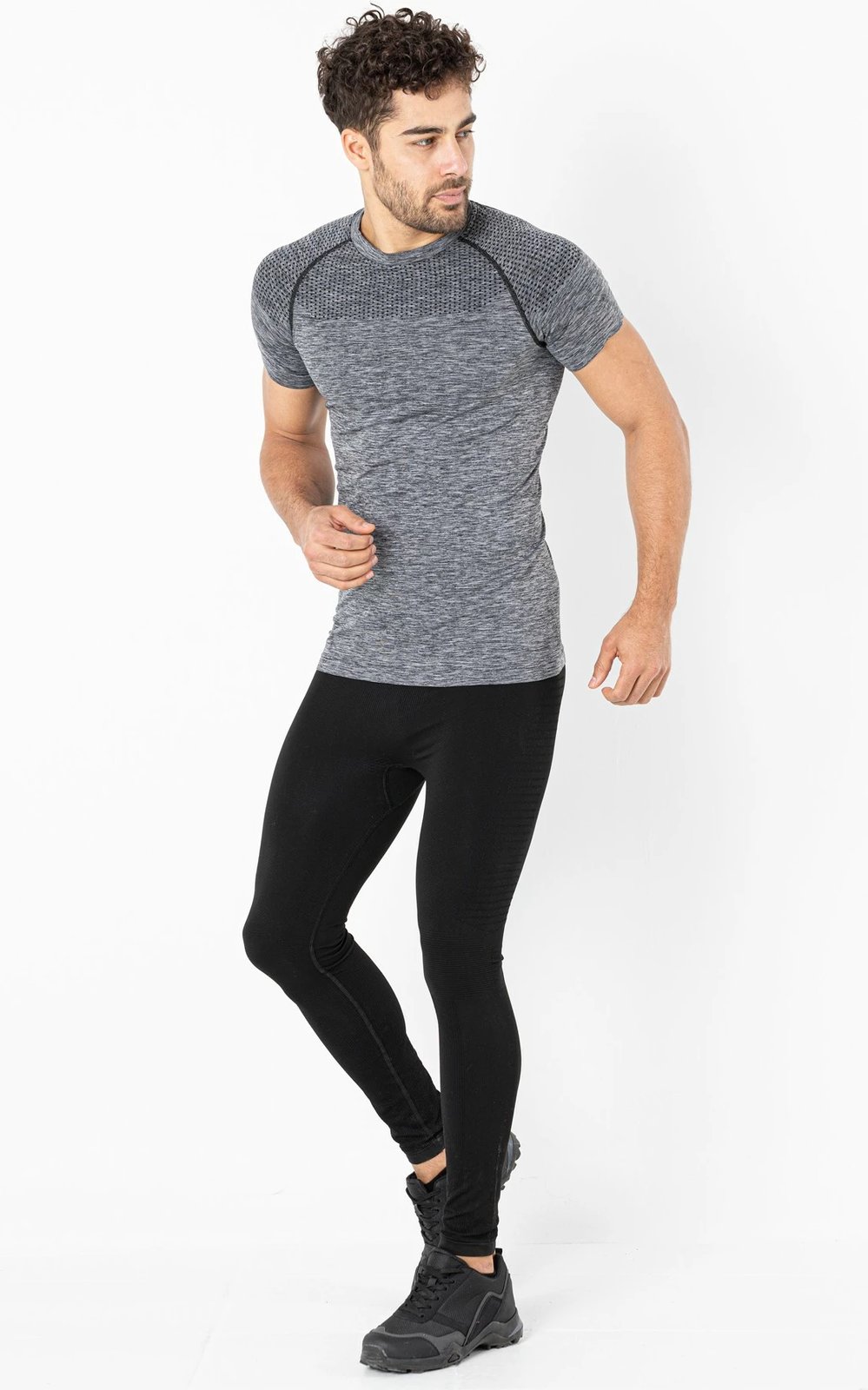 Bluzë sportive për meshkuj, gri, Jumeon, 001-001353003