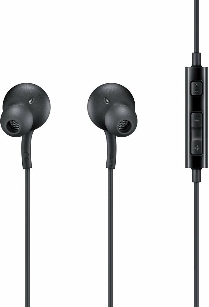 Kufje Samsung EO-IA500BBEGWW me kabllo, 3.5mm, të zeza