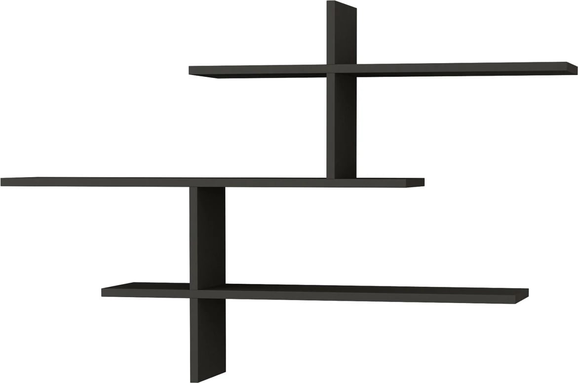 Raft muri Skye Decor, Leo, ngjyrë antracit