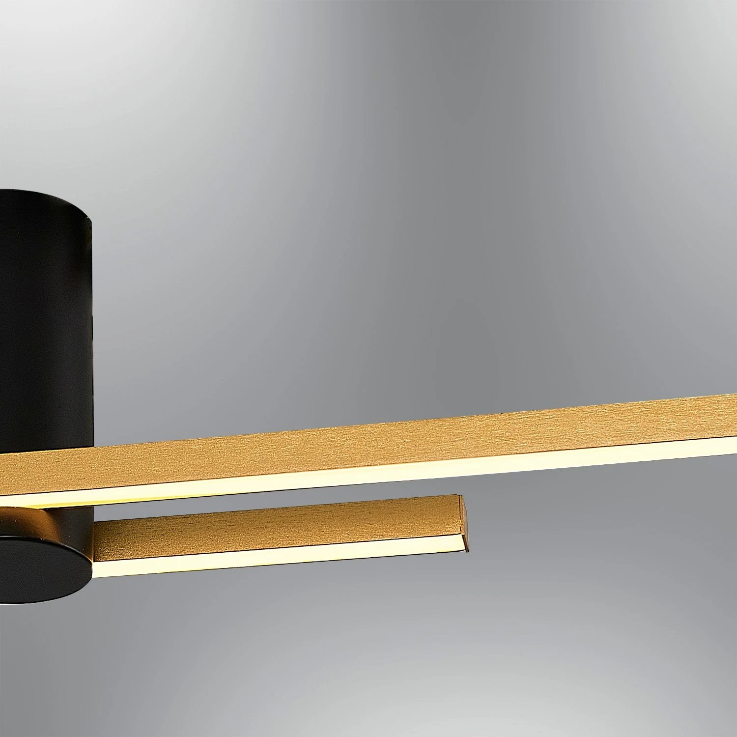 Llambë tavani Opviq Krakow, ngjyrë ari, C1273