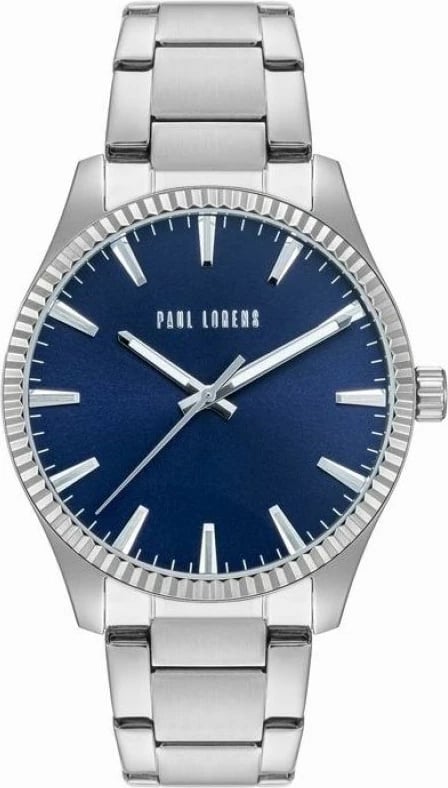 Orë dore për meshkuj Paul Lorens, argjendtë