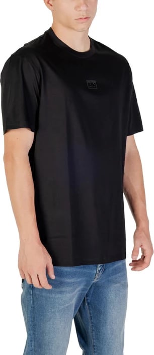 Maicë Armani Exchange për meshkuj, e zezë