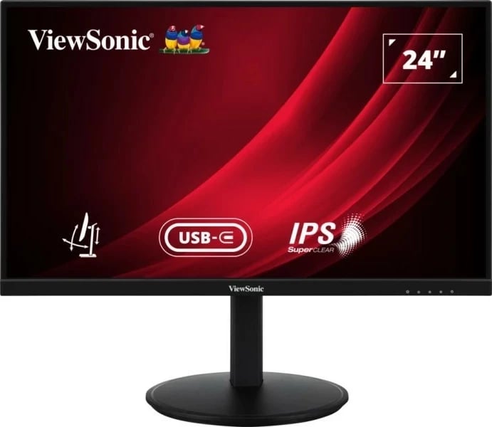 Monitor ViewSonic VG2409-MHDU-2 24 inch IPS FHD 100Hz USB-C HDMI zi