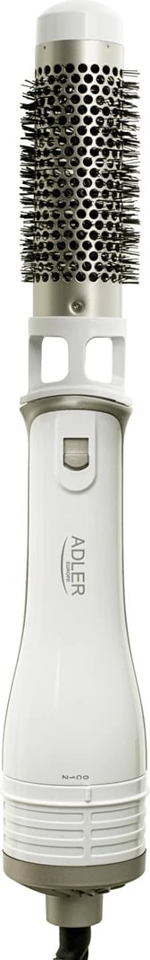 Tharëse dhe hekur për kaçurrela Adler AD 2027wc, e bardhë, me 2 aksesorë