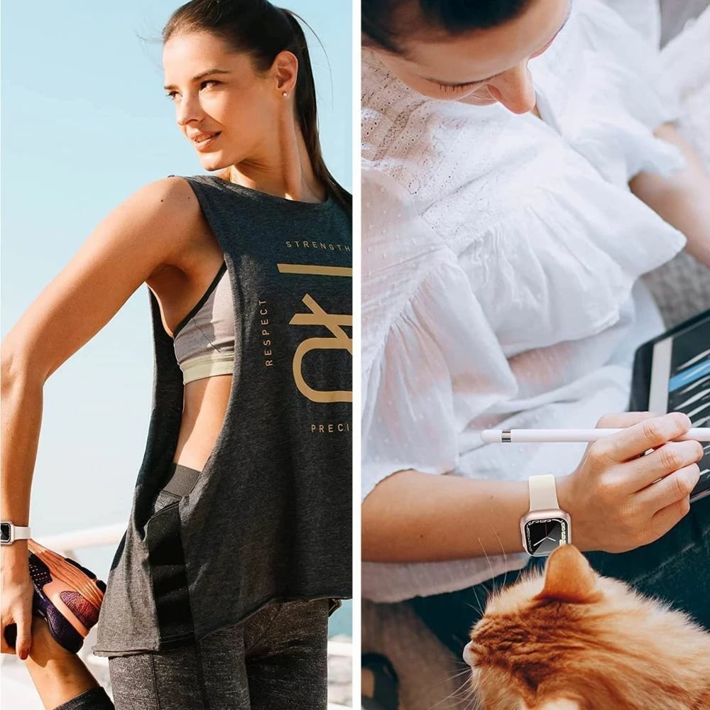 Mbështjellës Tech-Protect Defense360 për Apple Watch 46mm, Portokalli Mbështjellës Tech-Protect Defense360 për Apple Watch 46mm, Portokalli