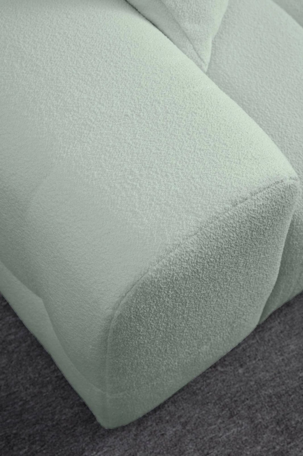 Këndare Pescara, këndore e djathtë, ngjyrë jeshile e çelët