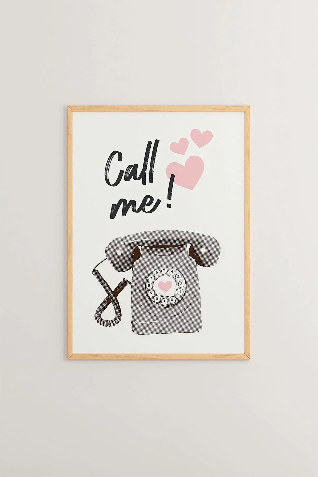 Set pikturash dekorative me kornizë, 3 copë, Wallity, Ersy3Ham14