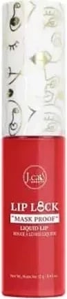 Buzëkuq i lëngshëm J.CAT BEAUTY Lip Liquid Mask Proof F Response -D unisex i kuqe