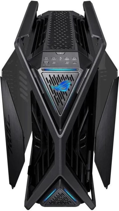 Kasë Asus Rog Hyperion GR701, e zezë