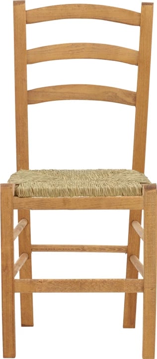 Karrige për kafene me dyshek Marf-Charchie dru ahu i fortë, llak arre, 41x42x92cm