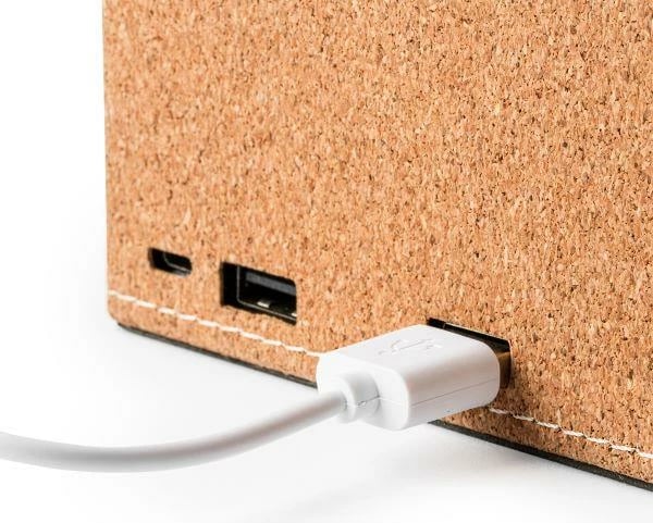 Mbajtës lapsash NEXT me karikues wireless, 2 porta USB, Tapë