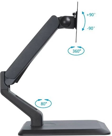 Mbajtëse monitori Techly ICA-LCD 35TS, për tavolinë, 17-32", 10kg, e zezë Mbajtëse monitori Techly ICA-LCD 35TS, për tavolinë, 17-32", 10kg, e zezë